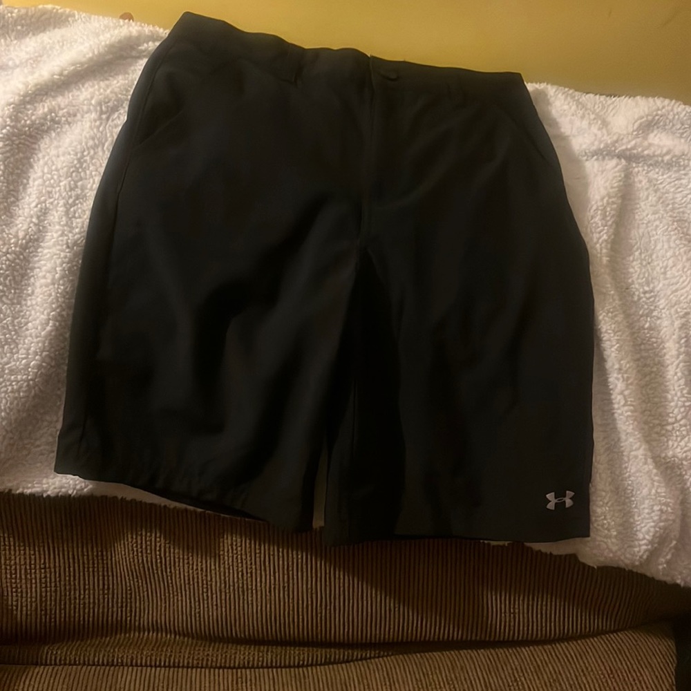 Black Under Armour Shorts